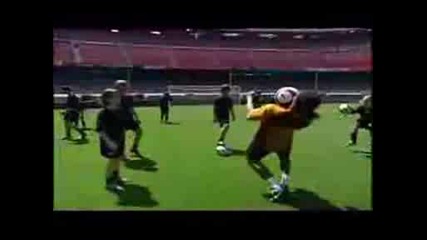 Ronaldinho - Трикове