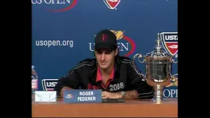 Пресконференция На Федерер След Us Open