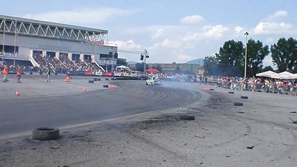 Bmw E30 335i Drift King of Europe 2010 Pre