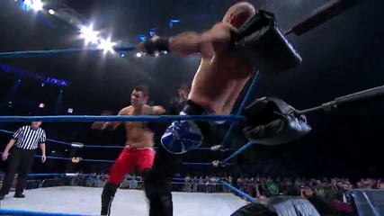 Вълците срещу Лошото Влияние - Tna Impact Wrestling 20.02.14