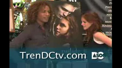 Kristen Stewart Interview