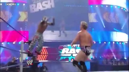 Rey Mysterio Diving Hurricanrana