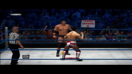 Wwe'12 Daniel Bryan Dynamic Comeback