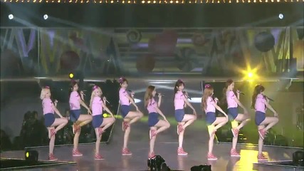Snsd - Oh! [31]@ Girls & Peace Japan 2nd Tour