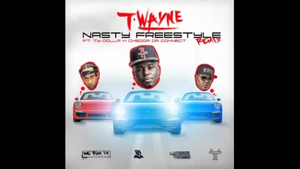 *2015* T Wayne ft. Ty Dolla Sign & Chedda Da Connect - Nasty Freestyle ( Remix )