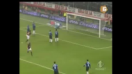 Milan v inter 3 - 4