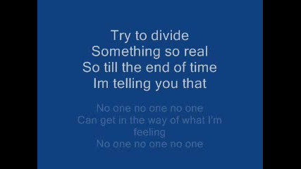 Alicia Keys - No One (lyrics)