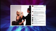 Kim Kardashian Shows Off Blonde Hair For Elle France