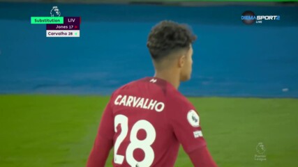 Действията на Фабио Карвальо в последните мачове на Ливърпул