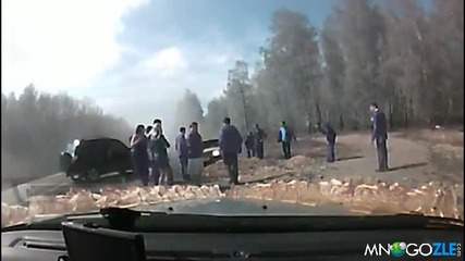 Чудо на пътя в Русия