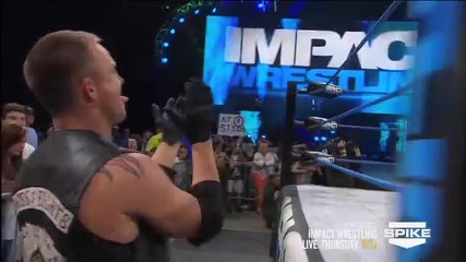 Preview Thursday's Impact on Spiketv 8/7c