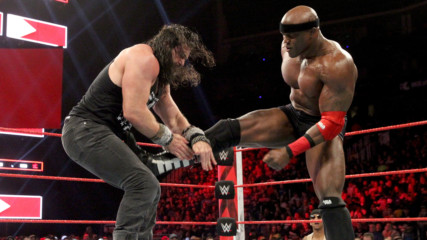 Elias vs. Bobby Lashley - Winner Joins the Raw Men's Survivor Series Team: Raw, Nov. 12, 2018