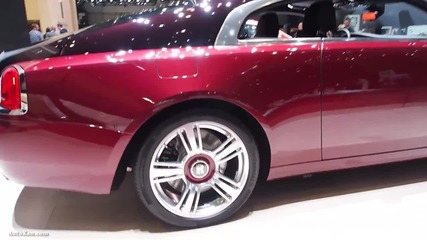 2015 Rolls-royce Wraith - Exterior Walkaround - Geneva Motor