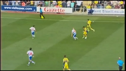 Colchester United 1 - Leeds United 2 (season 2010) 