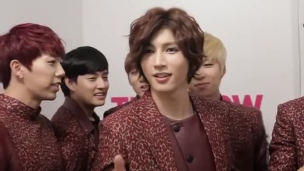 U-kiss - Mtv The Show_ The Show Talk