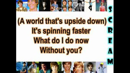 Zac Efron - Scream Lyrics