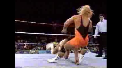 Mr. Perfect Vs. Tito Santana - Ic Title