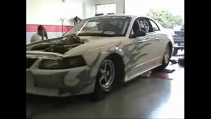 Ford Mustang Dyno Test 2000 hp 