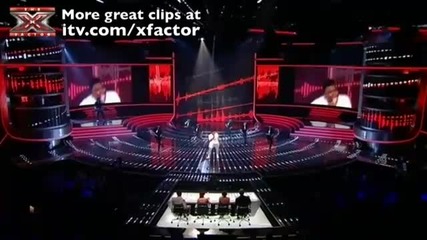 Paije Richardson sings If I Ain t Got You - The X Factor Live show 2 