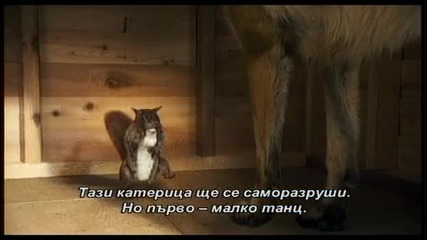 Hq! + subs Котки и Кучета 2010 - Cats And Dogs - The Revenge Of Kitty Galore 