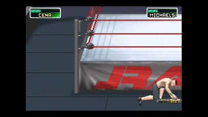 John Cena Vs.hbk - Мач Без Дисквалификаций
