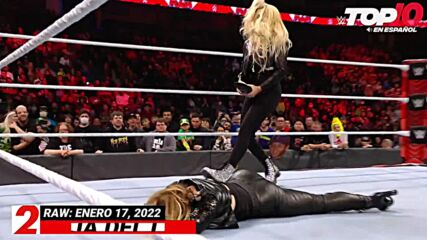Top 10 Mejores Momentos de RAW: WWE Top 10, Ene 17, 2022