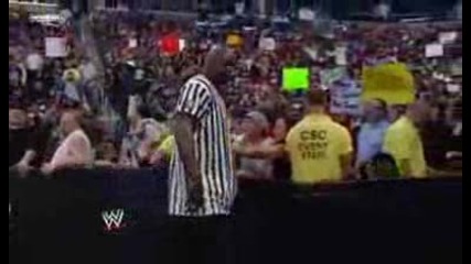 Wwe - Shaq on Raw