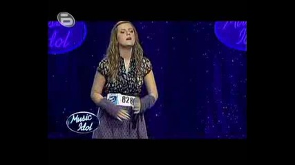 Music Idol 3 - 14 Годишната Цветана От Пловдив Продължава Напред - Театрален Кастинг