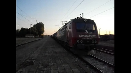 Товарен влак на Булмаркет