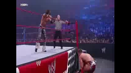 John Morrison vs The Miz Champion vs Champion Smackdown vs Raw Match Bragging Rights 2009 Highlights 