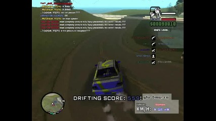 Driftove na Gta San Andreas