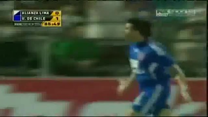 Match - 2010.04.30 (01h15) - A. Lima 0 - 1 U. De Chile (copa Libertadores) - League - Fifa 