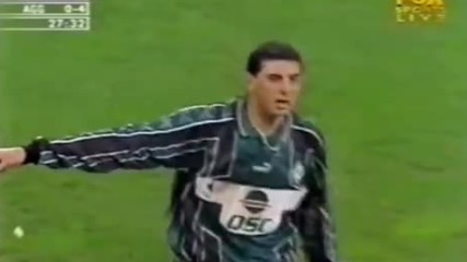 Werder Bremen vs Arsenal Fc 1999 2000