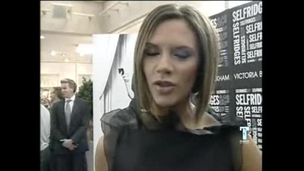 Victoria Beckham promoting her book in Canada E - Fashion 