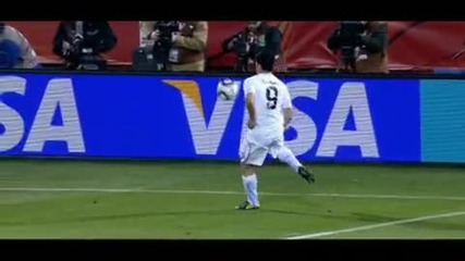 World Cup - Южна Африка 0 - 3 Уругвай 