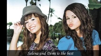 Demi Lovato and Selena Gomez 