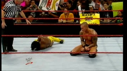 T L C 2009 Randy Orton vs Kofi Kingston 2/2 hq!