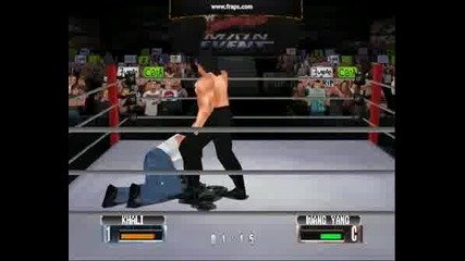 Wwf No Mercy - Saturday Nights MAIN EVENT The Great Khali vs. Jimmy Wang Yang