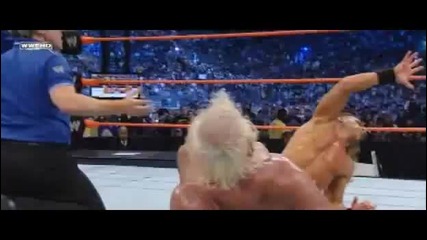 Shawn Michaels Vs Ric Flair Career Threatening Match