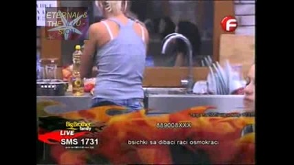 Ела да те лакирам, Big Brother Family, 01 април 2010 