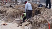 ВиК дейности рушат разкопките във Варна