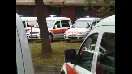 Центърът за спешна помощ в столицата получи нови коли