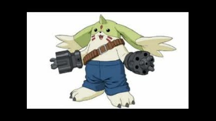 Digimon Mix