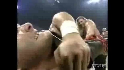 WCW Ric Flair, Chris Benoit & Steve McMichael vs. Hollywood Hogan, Kevin Nash & Scott Steiner