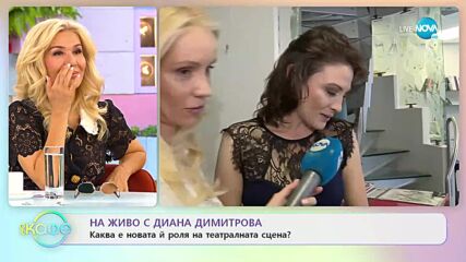 Диана Димитрова за новата си изложба - „На кафе” (14.10.2022)