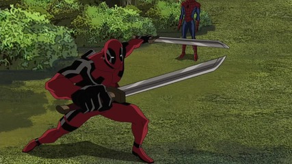 Ultimate Spider-man - 2x15 - Ultimate Deadpool