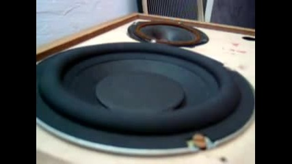 sony bass test