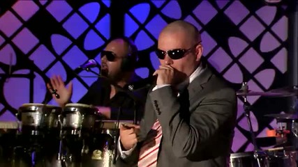 Live Pitbull - I Know You Want Me ( Calle Ocho ) ( Jimmy Kimmel Live ) ( Високо Качество ) 