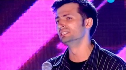 Невероятно изпълнение! Програмист разплаква журито! | X Factor Bulgaria 2013 ©