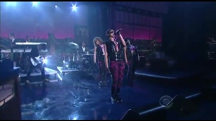 Keri Hilson - Knock You Down ( Live on David Letterman Show) 